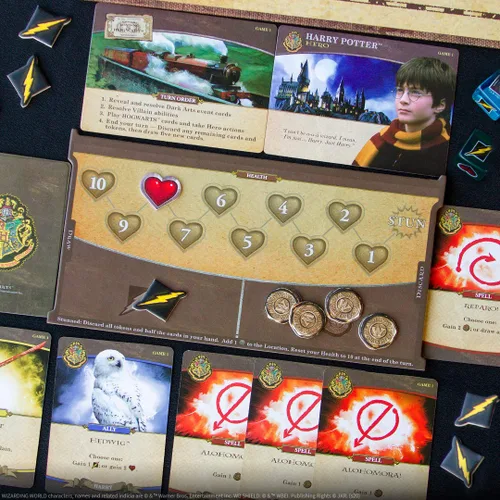 Miniatura 5 de Juego de mesa Harry Potter: Hogwarts Battle (idioma español no garantizado)