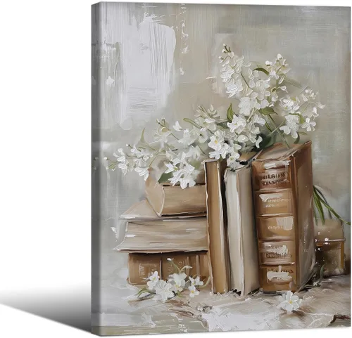 Miniatura 11 de Póster de libro gótico de academia oscura vintage de mediados de siglo, arte de pared de lienzo victoriano de estilo bohemio, impresiones estéticas
