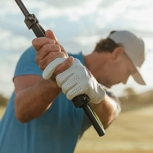 Miniatura 5 de WATSON GOLF theHANGER™ Ayuda Oficial de Entrenamiento de Golf, Ayuda para el Swing de Golf Ayuda a los Golfistas a Lograr Control de la Cara