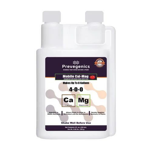 Miniatura 8 de Mobile Cal Mag Fertilizante líquido (32 onzas líquidas) 4-0-0 4% calcio y 4% magnesio Todas las etapas de crecimiento Fertilizante líquido