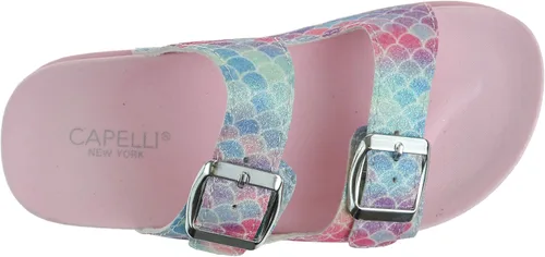 Miniatura 4 de Capelli New York Sandalias moldeadas inyectadas para niñas