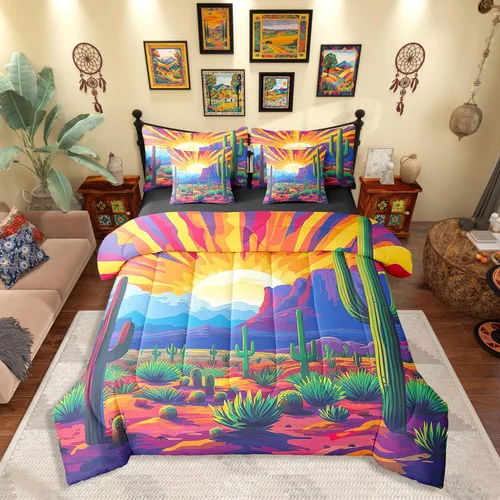 Miniatura 23 de Erosebridal Juego de edredón de 7 piezas con diseño de piano, cama Queen en una bolsa, juego de ropa de cama retro con notación musical de guitarra