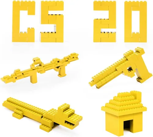 Miniatura 5 de Ladrillos de construcción clásicos, 100 piezas de bloques de construcción de 2 x 4, juguetes de construcción creativos STEM compatibles con todas