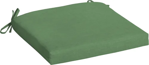 Miniatura 11 de Arden - Cojín de asiento de espuma para interiores y exteriores, paquete de 2, 17 x 16, cojín de patio, repelente al agua, resistente a