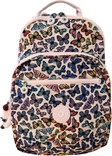 Miniatura 40 de Kipling Mochila para portátil Seoul de 15 pulgadas para mujer, duradera, espaciosa, con correas acolchadas para el hombro, funda protectora