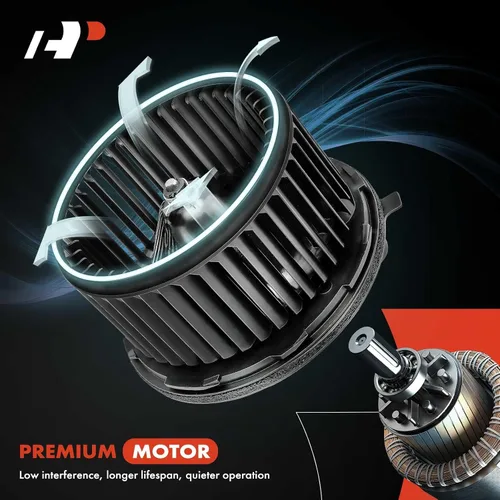 Miniatura 4 de A-Premium Conjunto de motor del ventilador de calentador HVAC compatible con vehículos Ford – Ranger 1995-1997, camioneta de cabina
