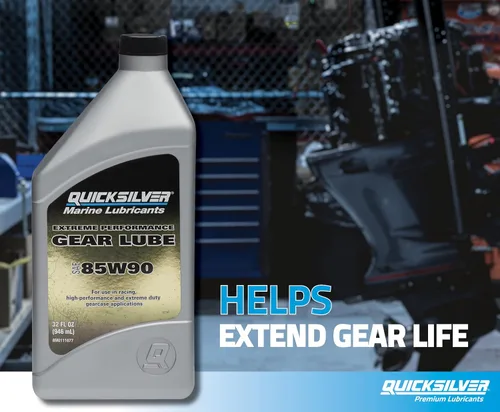 Miniatura 5 de Quicksilver Lubricante de engranajes de rendimiento extremo 85W-90