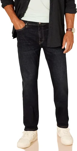 Miniatura 20 de Amazon Essentials - Pantalones vaqueros elásticos de corte recto para hombre