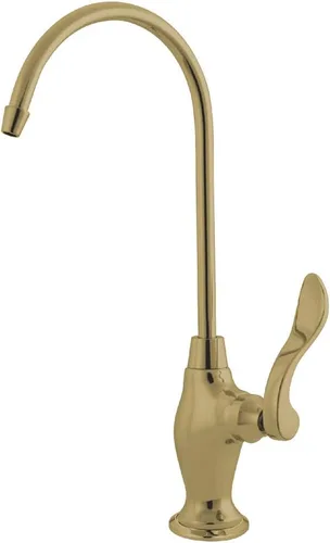 Miniatura 7 de Kingston Brass Gourmetier KS3195NFL Nuwave - Grifo francés de filtración de agua de un solo mango, bronce aceitado, 10.81 x 4.63 x 1.75 pulgadas Oil