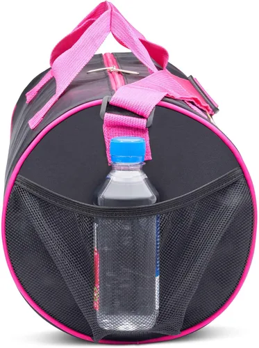 Miniatura 6 de Bolsa de lona de nailon para niña, Negro