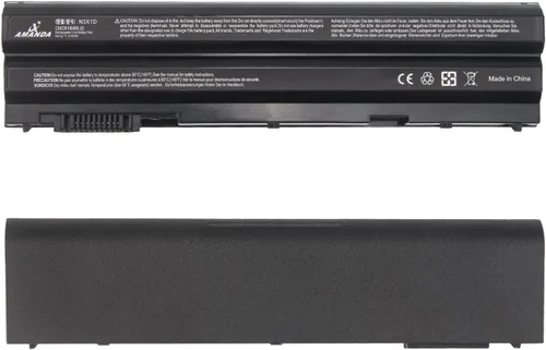 Miniatura 4 de Batería N3X1D de 11.1 V 65 Wh, compatible con Dell Latitude E6540 E6440 E5530 E5430 E6520 E6420 Precision M2800 Series 6cell Notebook 8858X T54FJ
