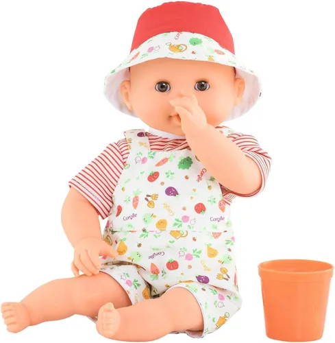 Miniatura 9 de Corolle Mon Premier Poupon Bath Baby Alyzee - Muñeca de baño con animales de baño, ojos dormidos, fragancia de vainilla, vestidos extraíbles, 11.8