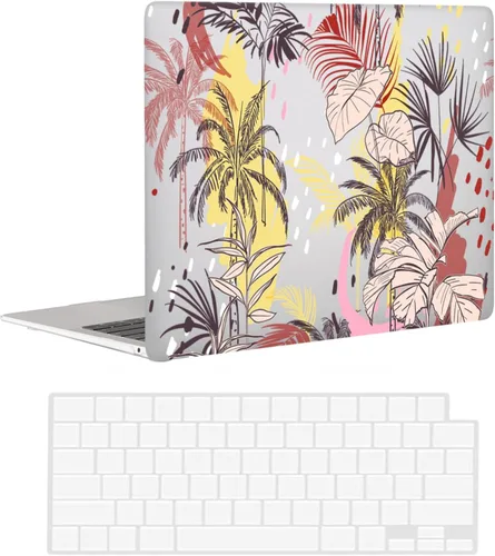 Miniatura 10 de Funda rígida compatible con MacBook Air de 15 pulgadas versión 2023 con chip M2 y pantalla de retina líquida de 15.3 pulgadas, funda protectora