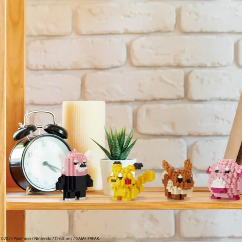 Miniatura 3 de Nanoblock - Eevee [Pokémon], kit de construcción de la serie Pokémon (NBPM_005)