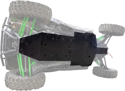Miniatura 2 de SuperATV Placa deslizante completa para Kawasaki Teryx KRX 1000 2020+ 1/2 pulgada de grosor patentado ARMW Protección frontal a trasera