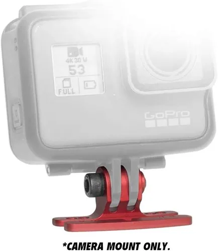Miniatura 2 de HK Army Soporte para cámara para máscara de gafas de paintball Rojo