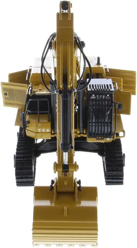 Miniatura 7 de Caterpillar 395 Excavadora hidráulica de próxima generación (versión de uso general) amarillo con operador y herramientas adicionales High Line