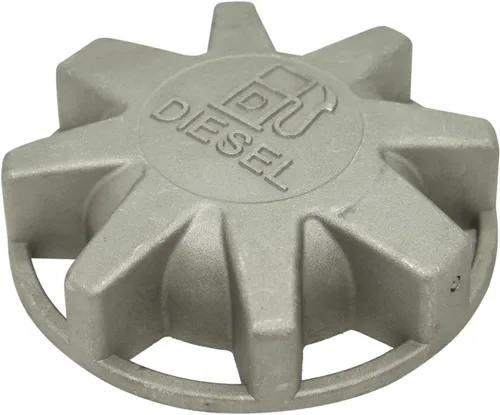 Tapa de combustible AT156445 T50842 T142087 compatible con John Deere Crawler Dozers 450B 450C 555 350C 755 855 755A Retroexcavadoras 300D 310D 315D