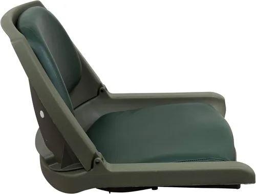 Miniatura 3 de Asiento para bote pesquero amoldado serie 8WD139 de Wise, con acolchado amortiguador de grado marino Verde