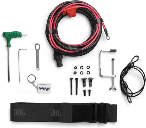 Miniatura 5 de JBL RallyBar S - Barra de sonido universal Bluetooth de 21" para vehículos exteriores con amplificador RMS de 150W integrado, IP66 resistente al