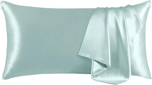 Miniatura 45 de THXSILK Funda de almohada de seda de morera 100% para cabello y piel, funda de almohada de seda hipoalergénica, suave, transpirable, con cremallera