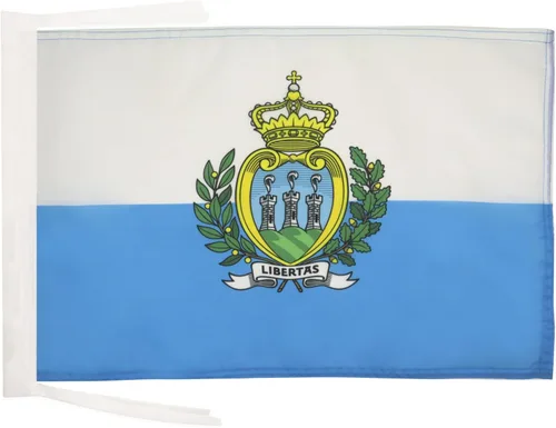 Miniatura 296 de Bandera de México AZ FLAG, 45.7 x 30.5 cm, con cordones - Pequeñas banderas mexicanas de 30 x 45 cm - Bandera de 45.7 x 30.5 cm