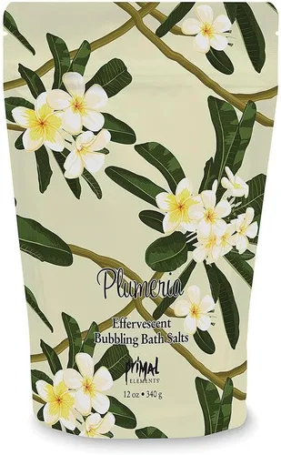 Miniatura 13 de Primal Elements Sal marina desintoxicante, sales de aromaterapia burbujeantes, dolor muscular, bolsa resellable de 12 onzas