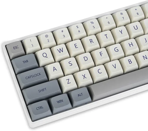 Miniatura 12 de GTSP 61 Teclas 60 Por Ciento, Teclas Ducky One 2 Mini para Teclado Mecánico Perfil OEM RGB PBT Set de Teclas con Extractor de Teclas para Cherry MX