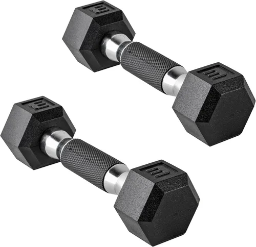 Miniatura 110 de CAP Barbell - Mancuerna recubierta Varias opciones de pares y conjuntos
