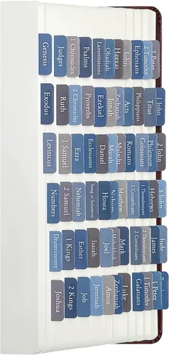Miniatura 7 de Pestañas bíblicas, suministros de estudio bíblico, pestañas laminadas de diario bíblico para mujeres, hombres, niños, etiquetas bíblicas
