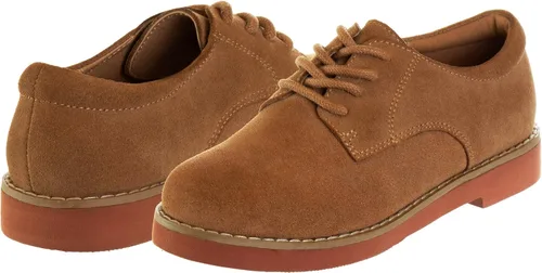 Miniatura 4 de French Toast Zapatos de vestir para niñas y niños Zapatos Oxford para niños, uniforme escolar, zapatos de vestir para iglesia, con cordones de piel