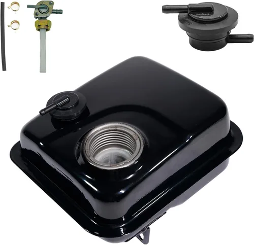 Miniatura 3 de JMCHstore Tanque de combustible de gas con válvula de ventilación para Coleman CT100U CC100X Mini bicicleta, CK100 SK100 Go kart, tanque