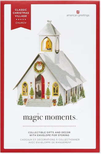 Miniatura 6 de American Greetings Decoración navideña de momentos mágicos (árbol de Navidad)