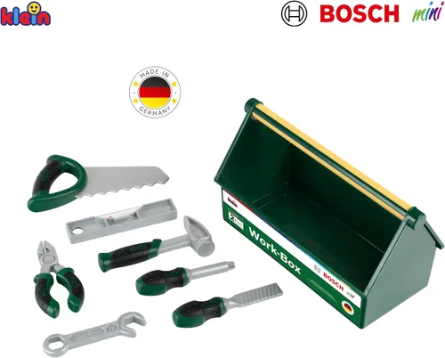 Miniatura 5 de Theo Klein 8573 - Caja de trabajo Bosch, caja de herramientas