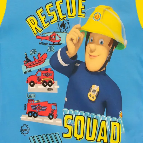 Miniatura 3 de Fireman Sam Pijama para niño