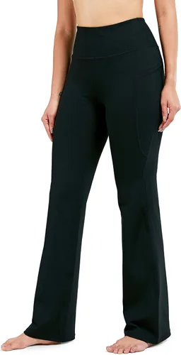 Miniatura 2 de Pantalones largos de yoga para mujer, tamaños 28, 30, 32.0in, 34, con bolsillos
