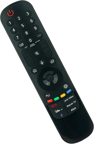 Miniatura 4 de Reemplazo de voz remoto aplicable para LG TV 50UQ7070ZUE 43UQ7070ZUD 55UQ7070ZUE 50UQ8000AUB 65NANO80AQA 86QNED90UQA 75QNED85UQA 28LM400B-PU
