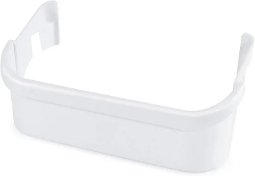 Miniatura 7 de AMI PARTS 240351601 Refrigerador Congelador Bandeja Blanca de Puerta Cubo de Basura Marco Lateral de Repuesto para Refrigerador Kenmore Frigidaire