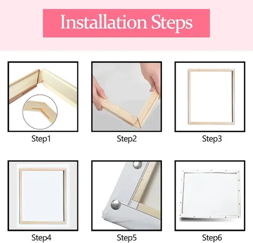 Miniatura 7 de Kits de pintura por números para adultos principiantes, pintura al óleo sobre lienzo de 16 x 20 pulgadas, lámpara de flores y óleo, pigmento 4-Art-06