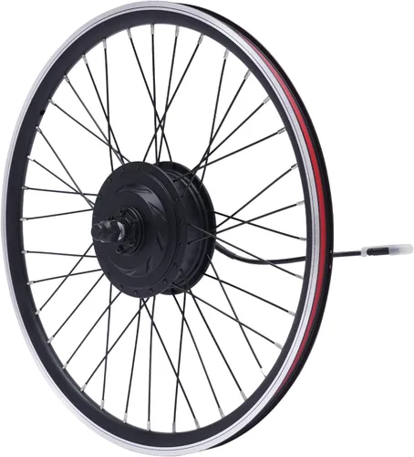 Miniatura 2 de Kit de conversión de bicicleta eléctrica 36 V 500 W 24 "Kit de rueda Ebike Controlador de modo dual Rueda delantera Kit de conversión de bicicleta
