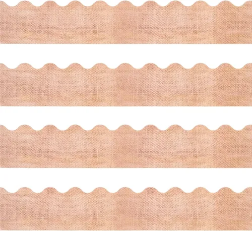 Miniatura 18 de AWIZOM Bordes de tablón de anuncios de 72 pies, color negro con blanco, borde festoneado para el aula, para escritorio, pared, escuela, escuela