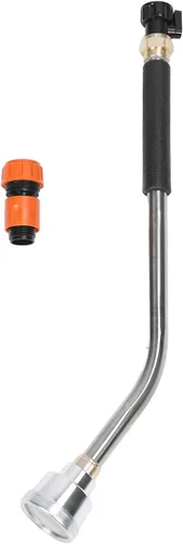 Miniatura 7 de Luqeeg Varita de riego, manguera de jardín, boquilla de manguera larga, boquilla rociadora de riego con rociador ergonómico para regar plantas