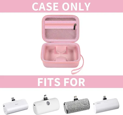 Miniatura 2 de casmilee Estuche con Cargador Portátil para 2 Piezas Swyop/para Feob/para Charmast/para JEJILL/para LanLuk/para VEGER/para iWALK/para Taegila