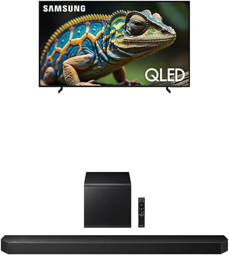 Miniatura 14 de Samsung - Smart TV QLED 4K de 43 pulgadas de la serie Q60D, Quantum HDR, con Object Tracking Sound Lite, Motion Xcelerator, diseño delgado, Gaming