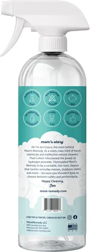 Miniatura 4 de MOMREMEDY Spray de limpieza multiusos de peróxido de hidrógeno Limpiador multiusos para el hogar Quitamanchas de tela y lavandería Para todas
