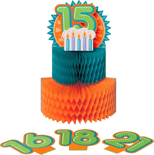 Miniatura 10 de American Greetings Tarjeta de cumpleaños número 40 (When The Fun Begins)