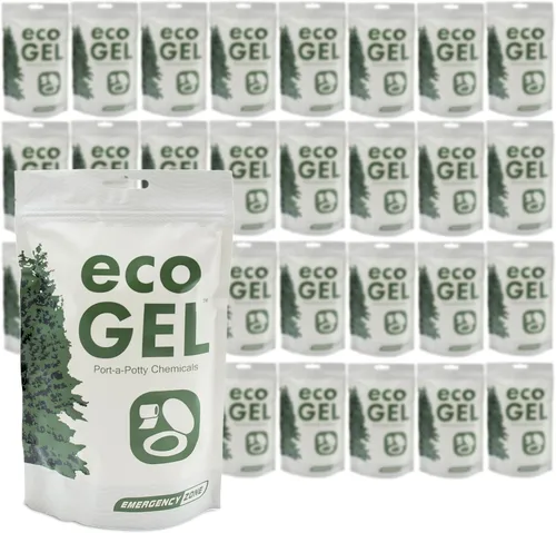 Miniatura 9 de Emergency Zone Eco Gel Port-a-Potty Chemicals - Polvo desodorizante y gelificante de residuos líquidos