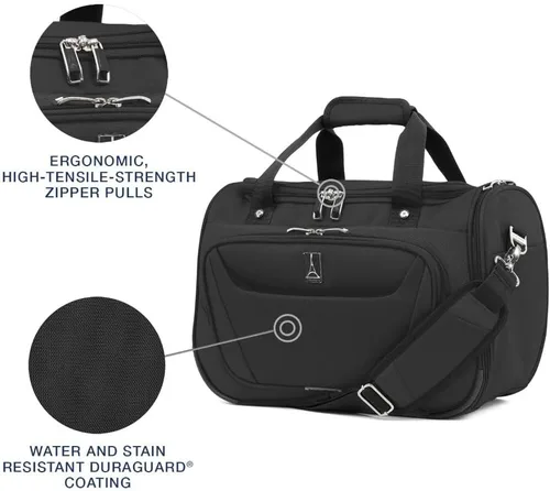 Miniatura 21 de Travelpro Maxlite 5 Softside - Bolsa de viaje ligera para debajo del asiento, bolsa de fin de semana durante la noche
