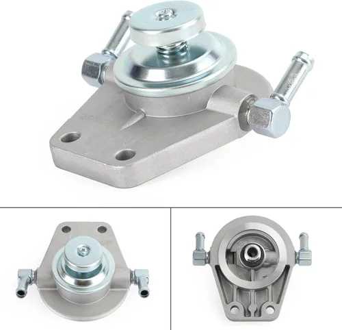 Miniatura 4 de Tapa de bomba de imprimación de carcasa de filtro de combustible para Nissan Navara ZD30 ZD30DDT Diesel/D22 ZD30DDT ZD30DDT Diesel Manual/D22
