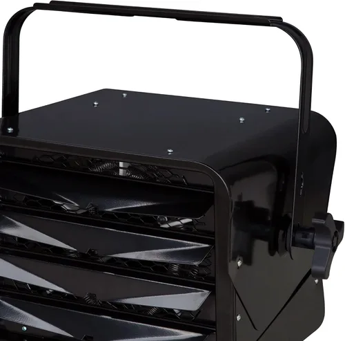 Miniatura 9 de Dr. Heater DR966 - Calentador comercial de garaje con cable de 240 voltios, 3000 vatios/6000 vatios, DR966 240 V, negro